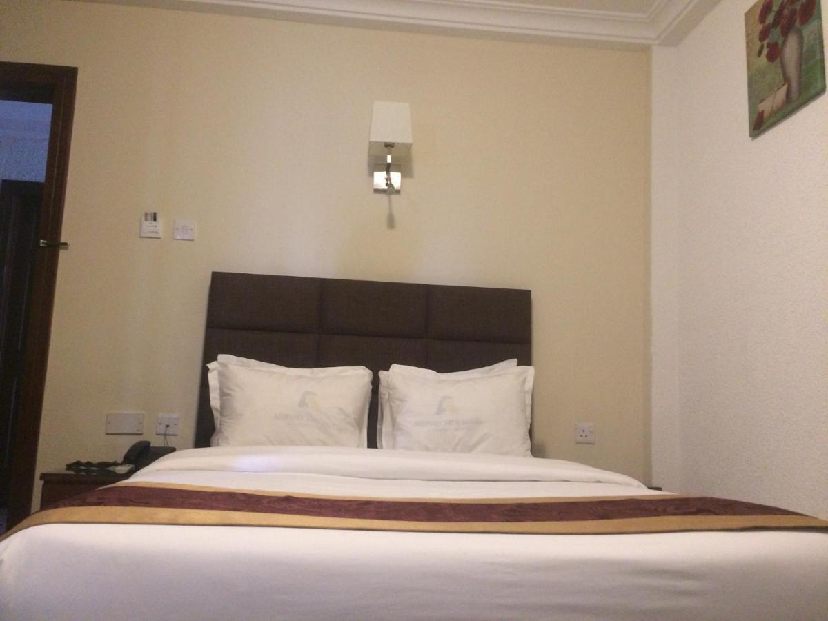 Airport View Hotel 아크라 외부 사진