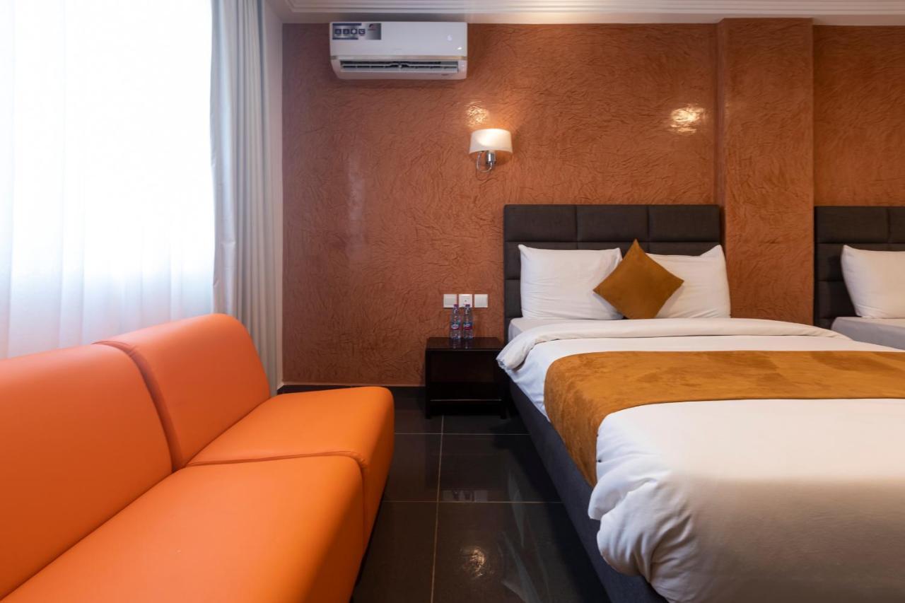 Airport View Hotel 아크라 외부 사진