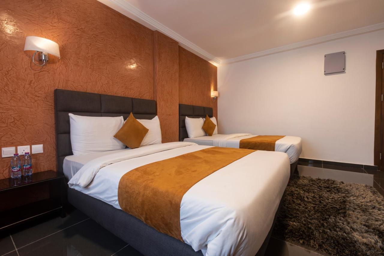 Airport View Hotel 아크라 외부 사진