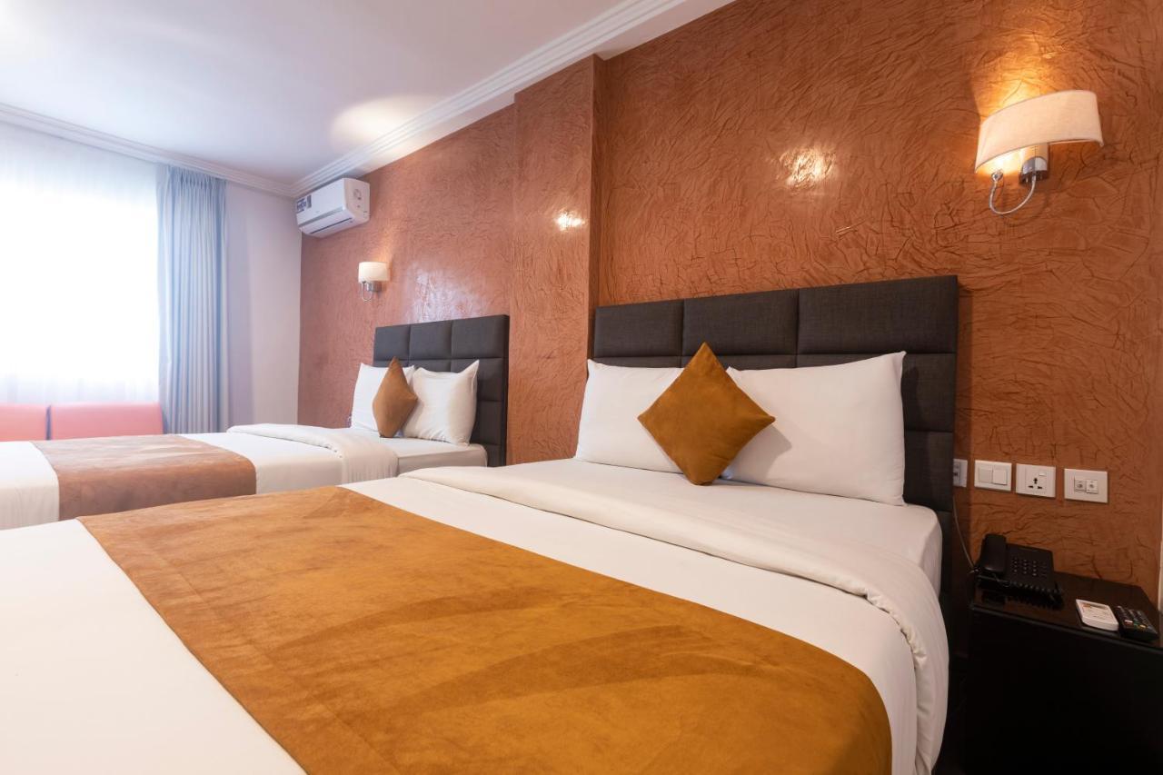 Airport View Hotel 아크라 외부 사진