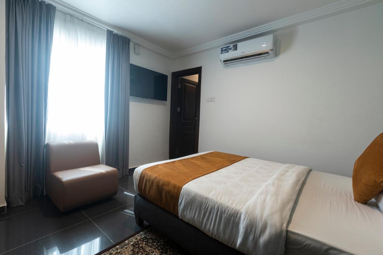 Airport View Hotel 아크라 외부 사진