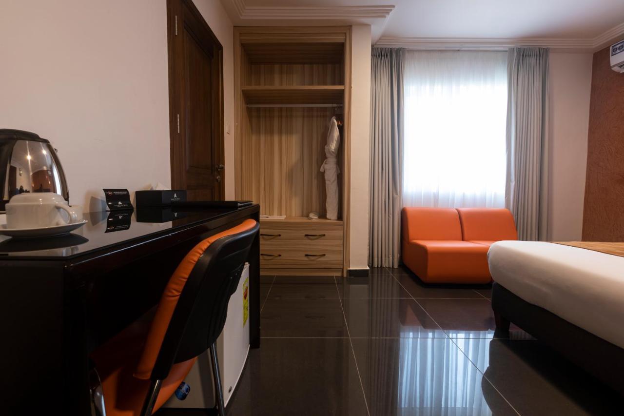 Airport View Hotel 아크라 외부 사진