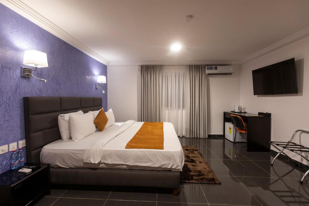 Airport View Hotel 아크라 외부 사진