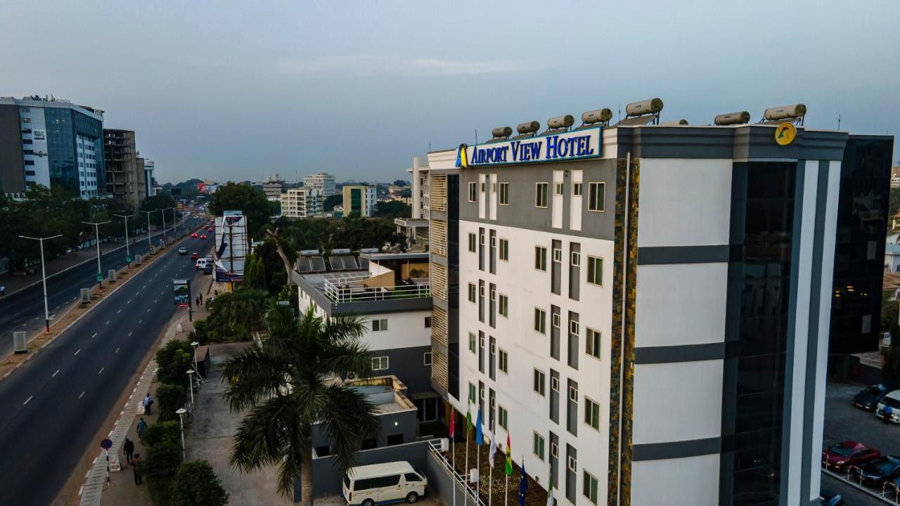 Airport View Hotel 아크라 외부 사진