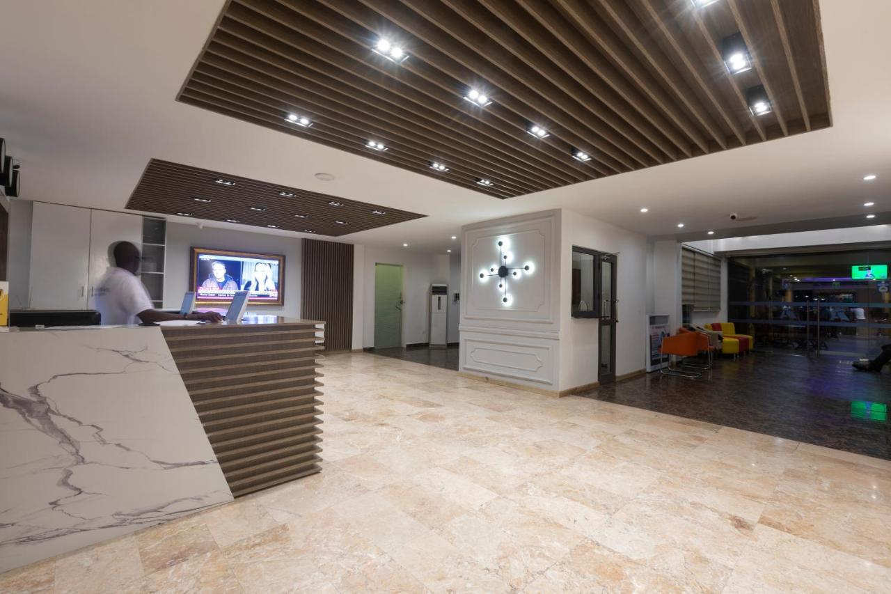 Airport View Hotel 아크라 외부 사진