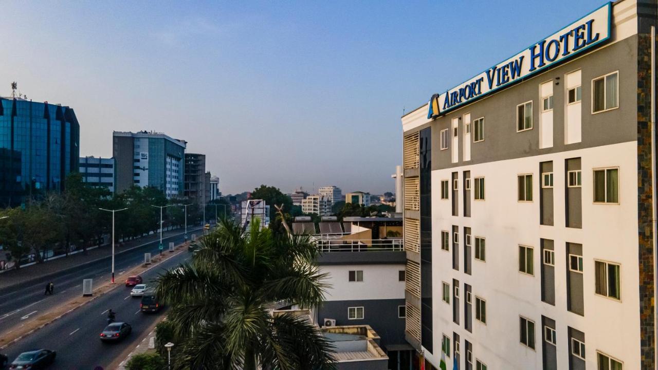 Airport View Hotel 아크라 외부 사진