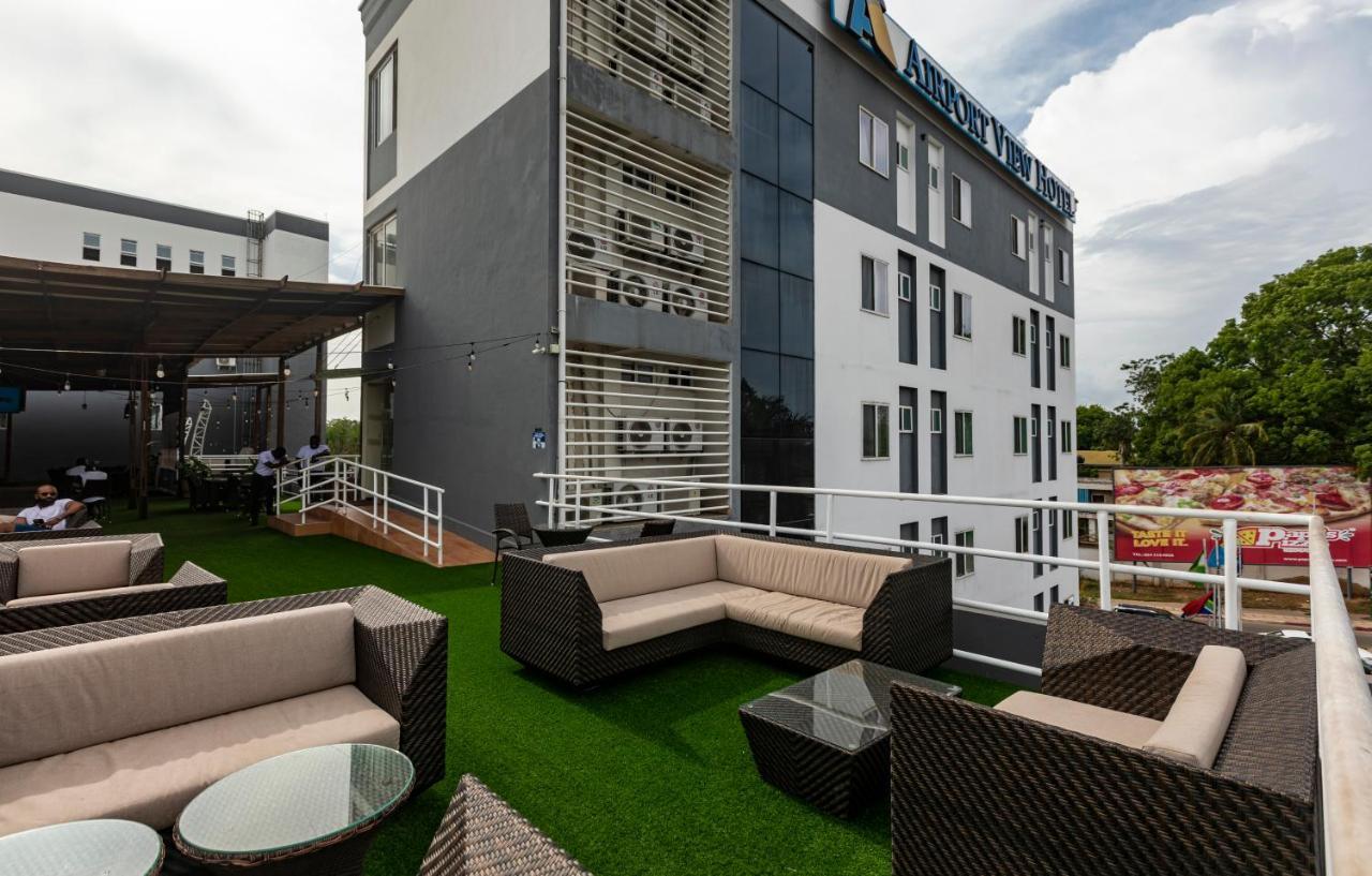 Airport View Hotel 아크라 외부 사진