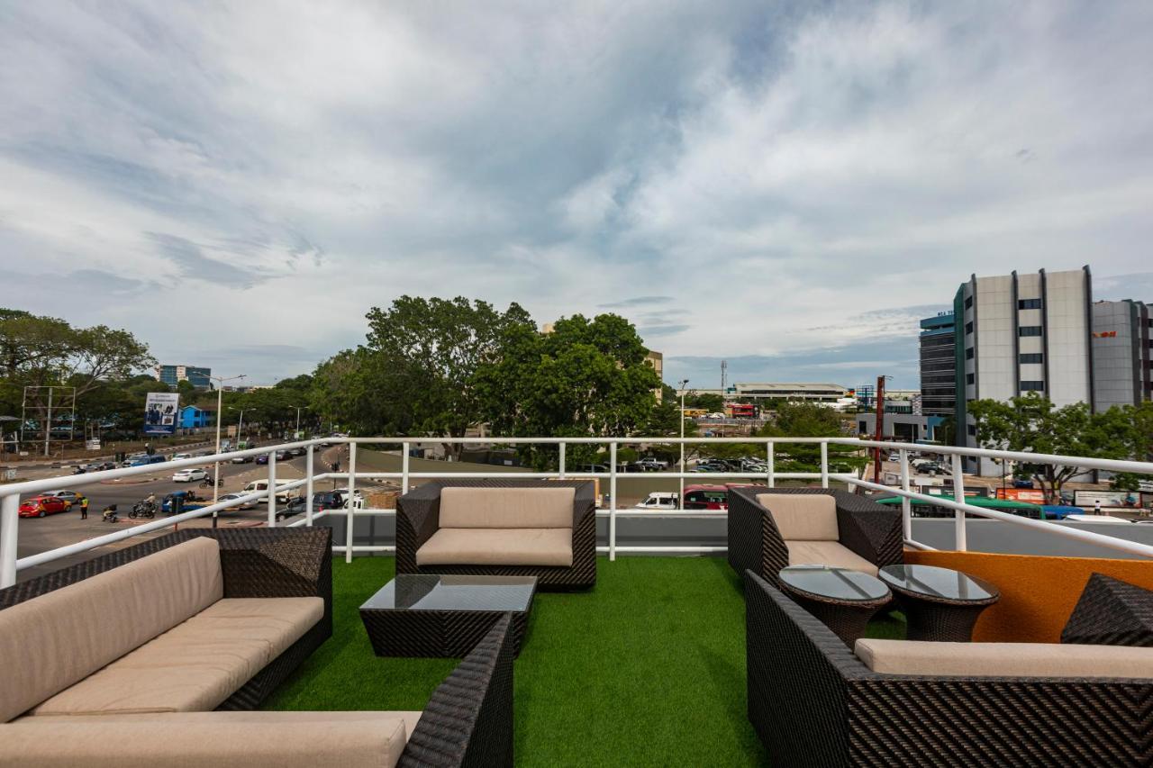 Airport View Hotel 아크라 외부 사진