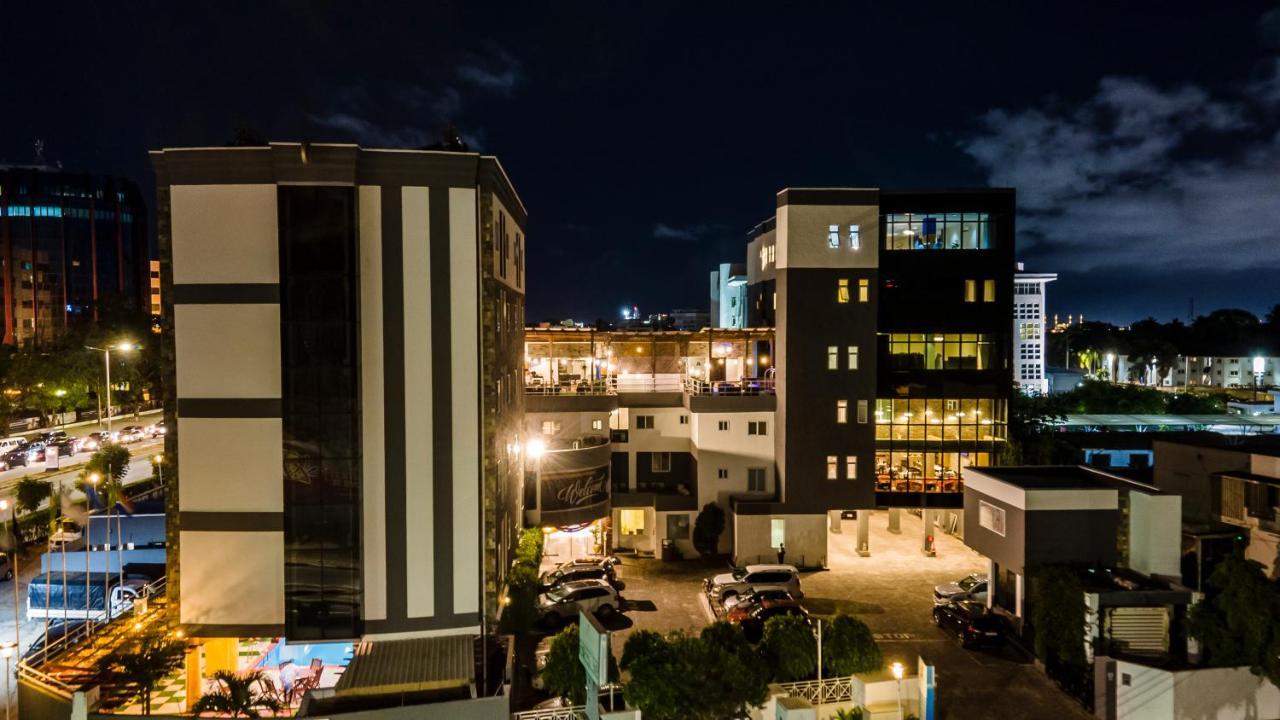 Airport View Hotel 아크라 외부 사진