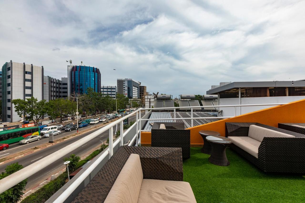 Airport View Hotel 아크라 외부 사진