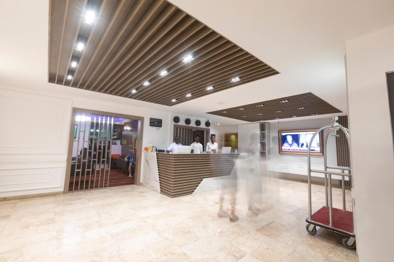 Airport View Hotel 아크라 외부 사진