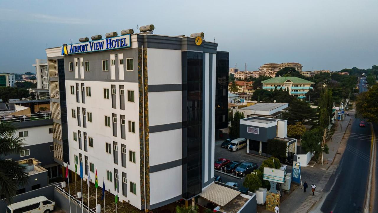 Airport View Hotel 아크라 외부 사진