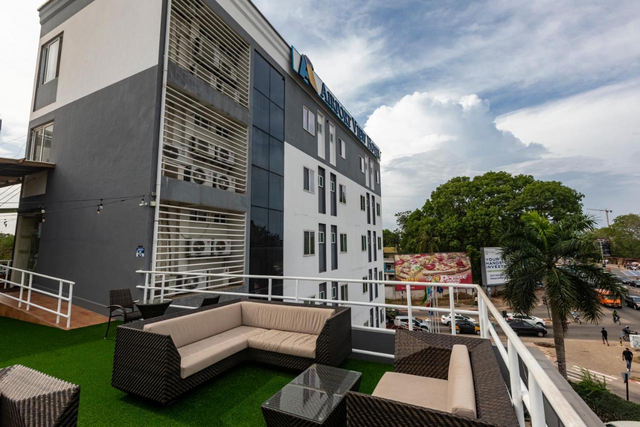 Airport View Hotel 아크라 외부 사진