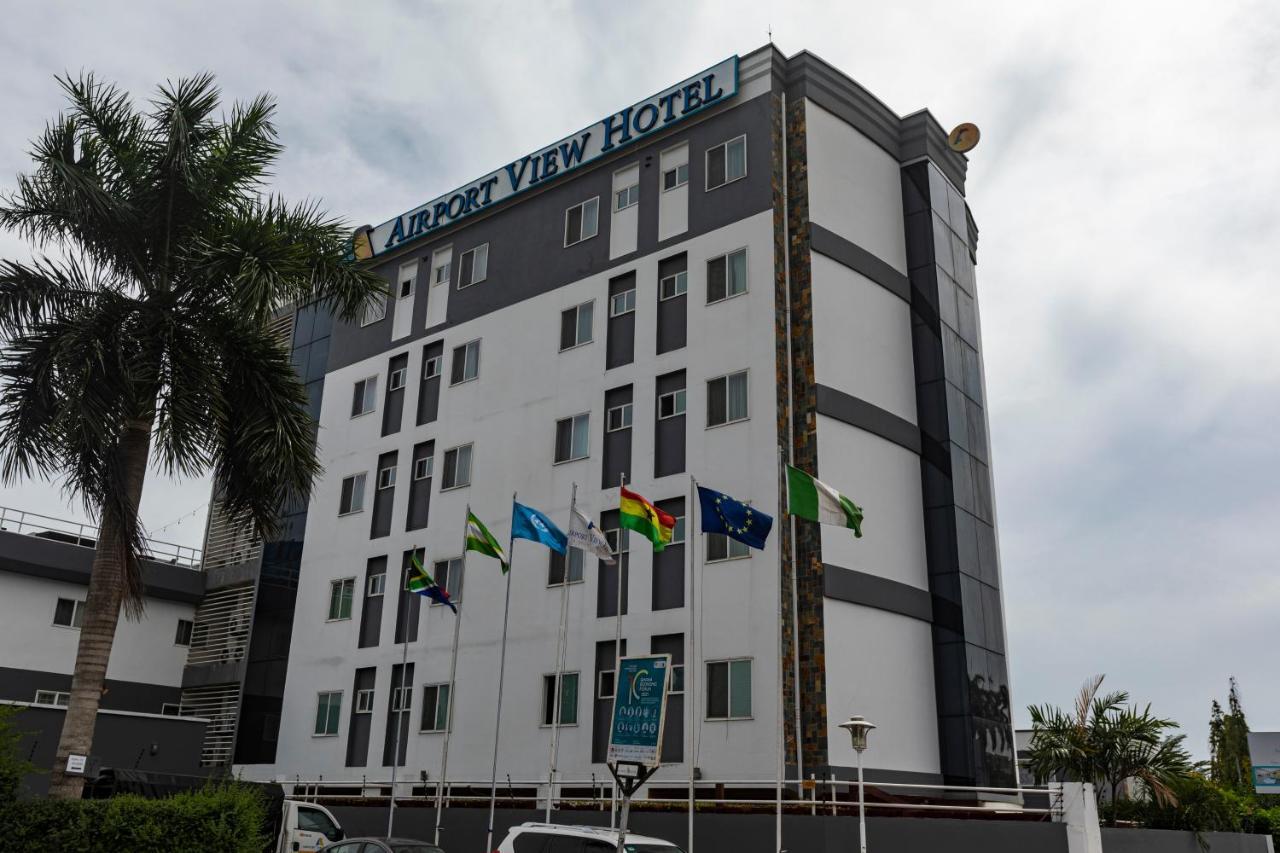 Airport View Hotel 아크라 외부 사진
