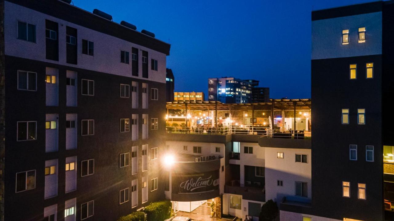 Airport View Hotel 아크라 외부 사진