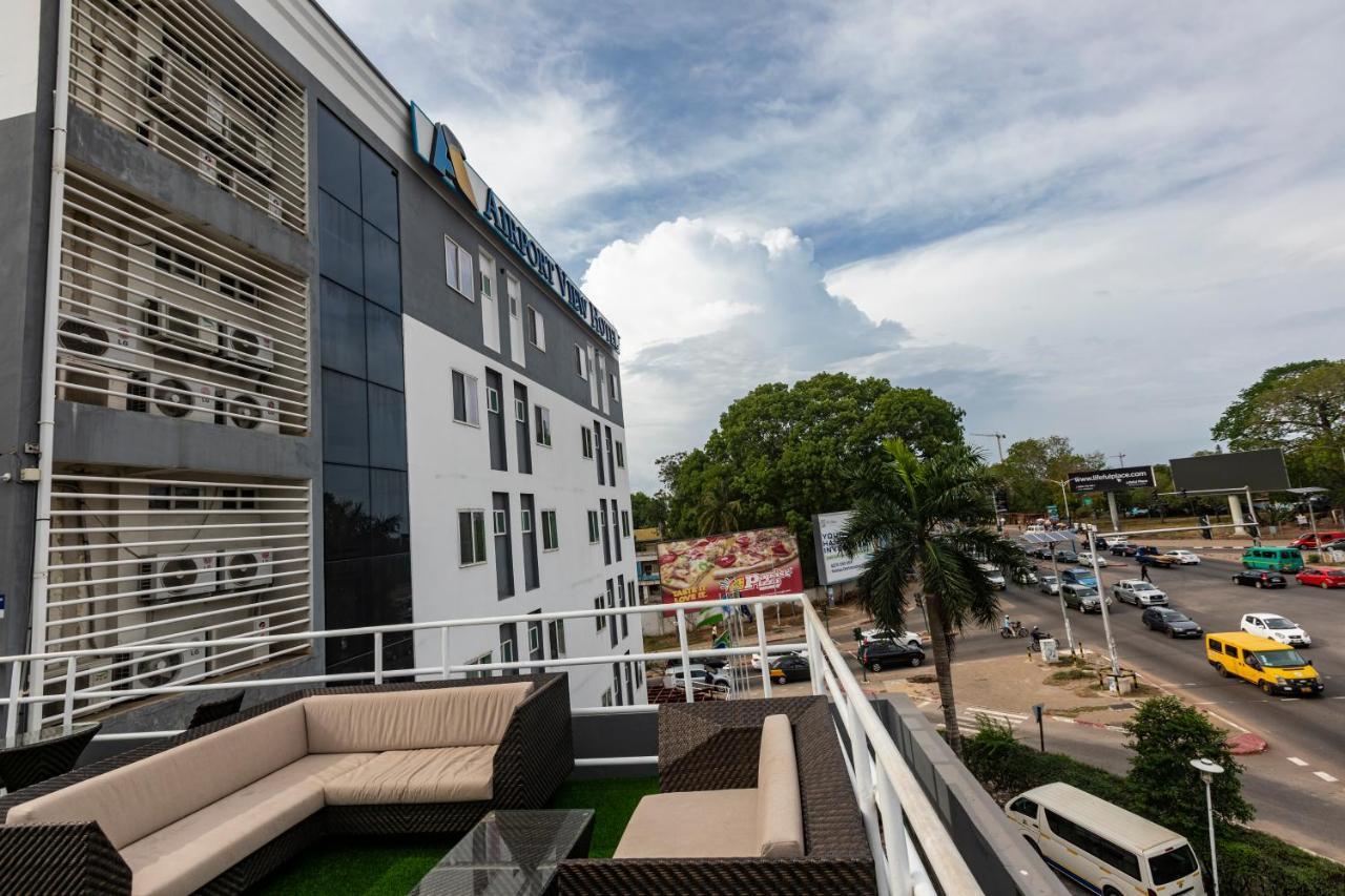 Airport View Hotel 아크라 외부 사진