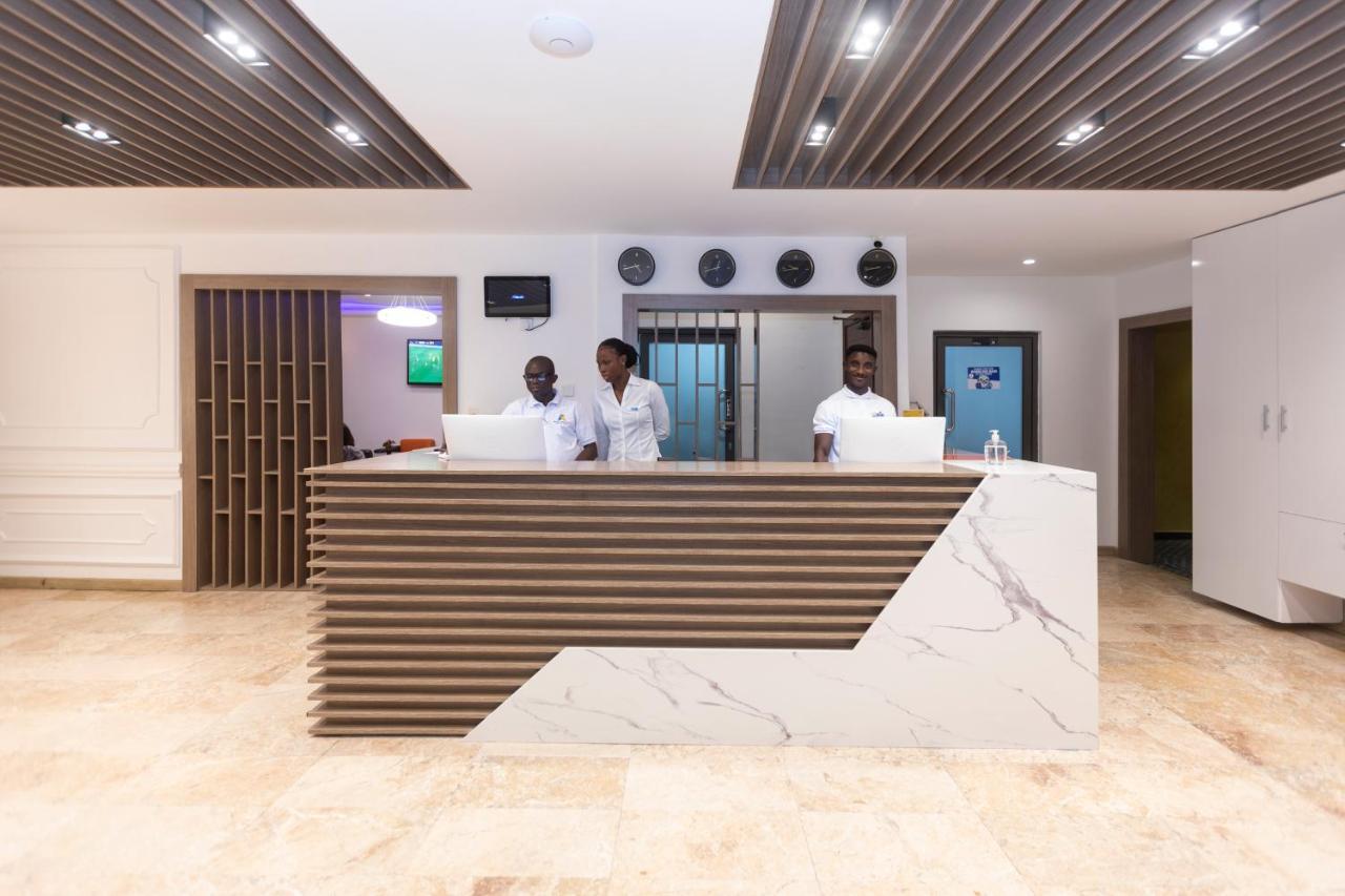 Airport View Hotel 아크라 외부 사진