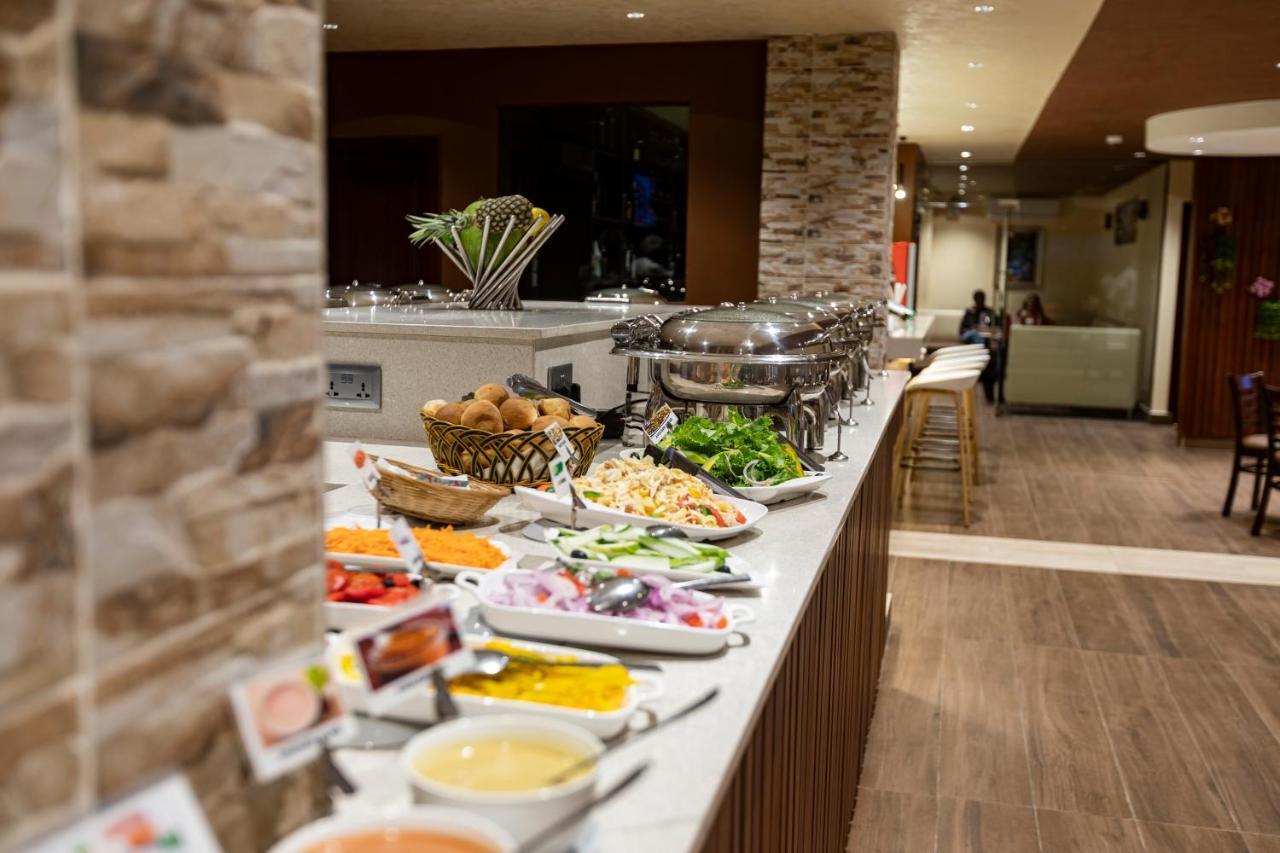 Airport View Hotel 아크라 외부 사진