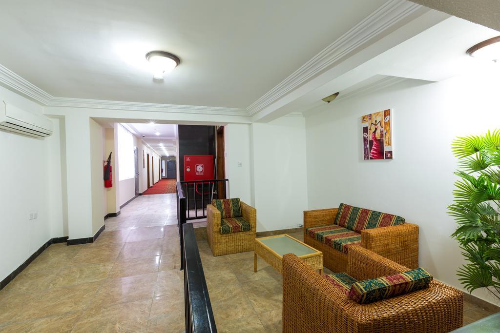Airport View Hotel 아크라 외부 사진